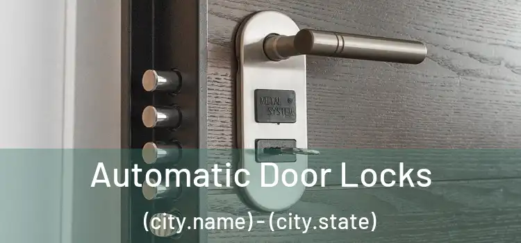  Automatic Door Locks (city.name) - (city.state)